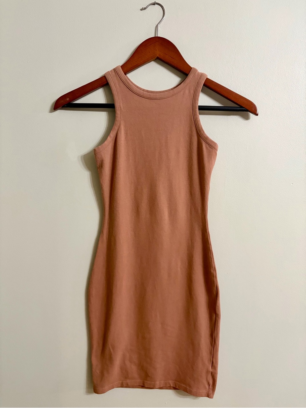wild fable Sleeveless Mini Dress in Tan